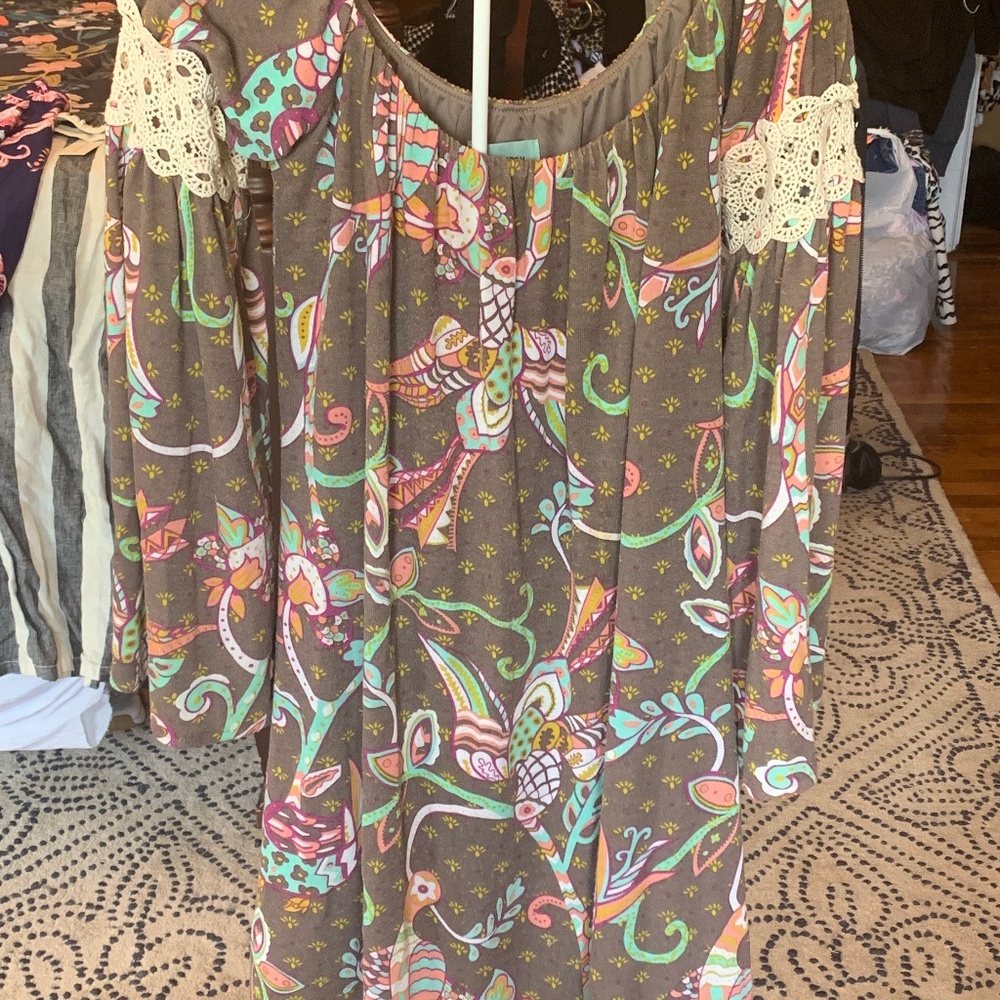 Judith March peasant dress . Worn a bunch of times but very good shape.